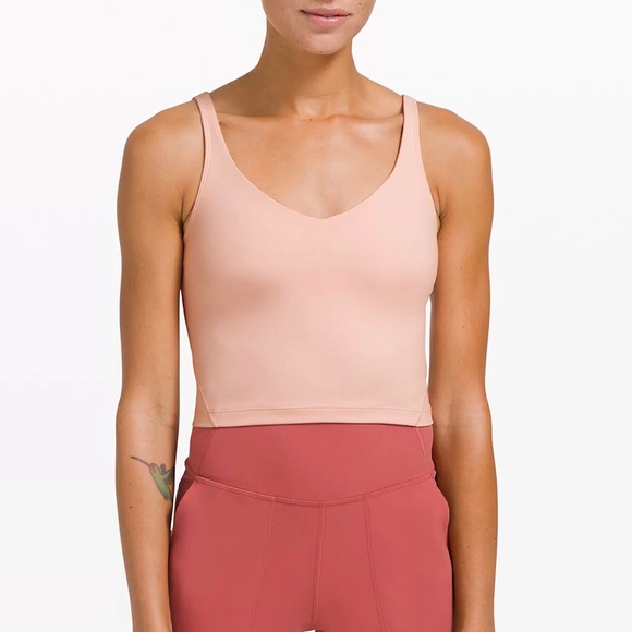 lululemon athletica Tops - Brand New Lululemon Align Tank Pink Mist Size 10